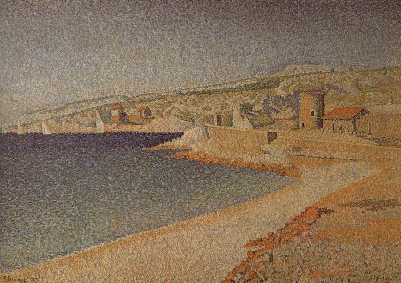 Bulwark, Paul Signac